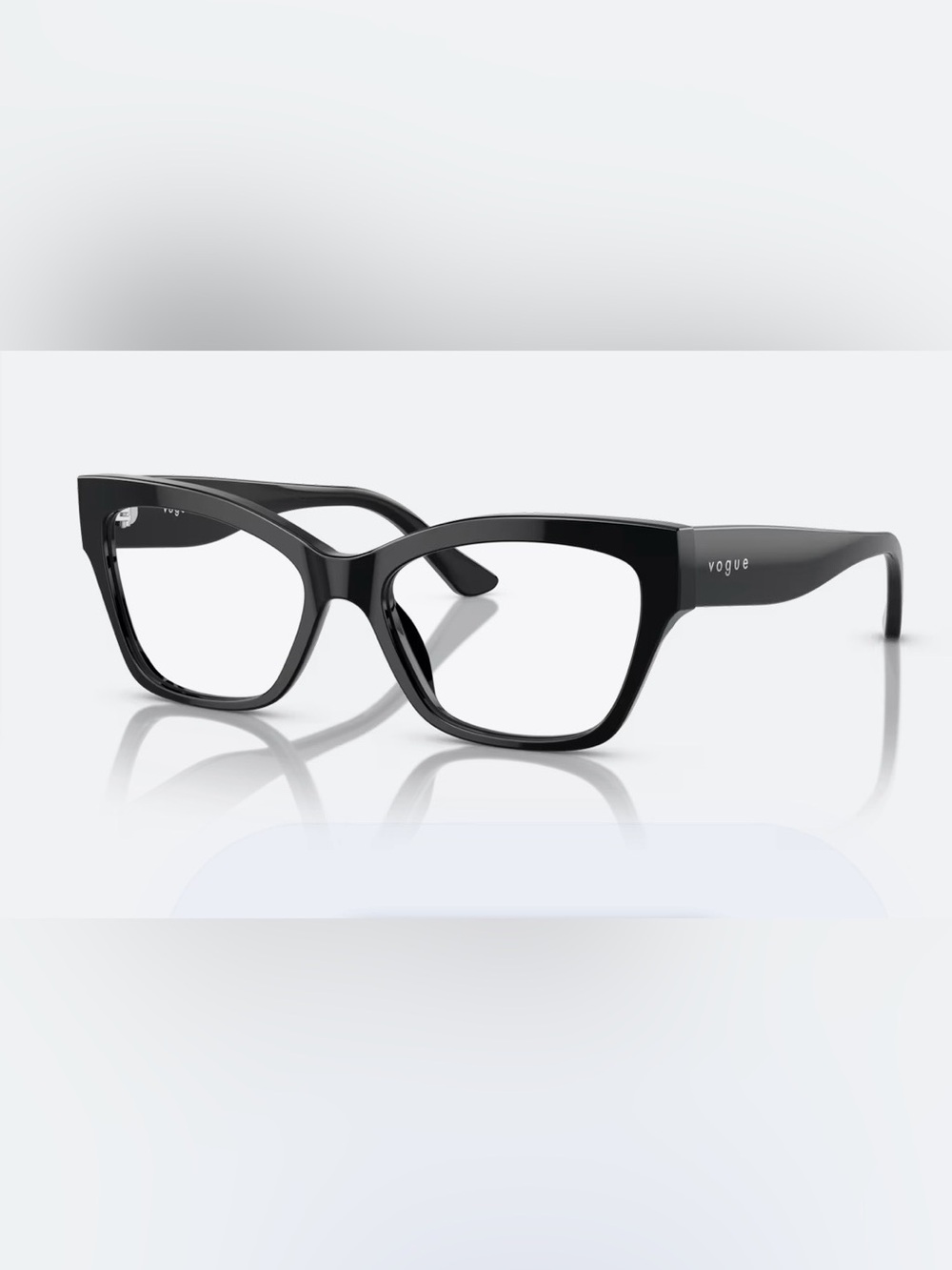 NIB- Vogue Eyewear Black Cat-Eye Glasses